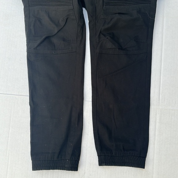 GUESS Men’s Black Joggers SZ M - Picture 3 of 6